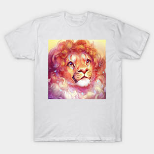 Curly Lion T-Shirt